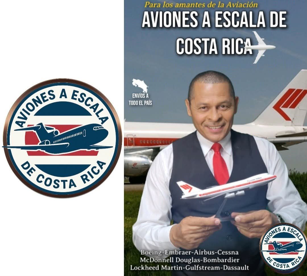 Aviones a escala de Costa Rica, envíos a todo el país