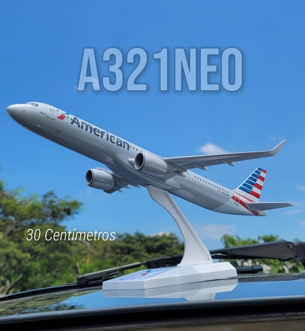 Airbus A321neo - American Airlines · 30 centímetros