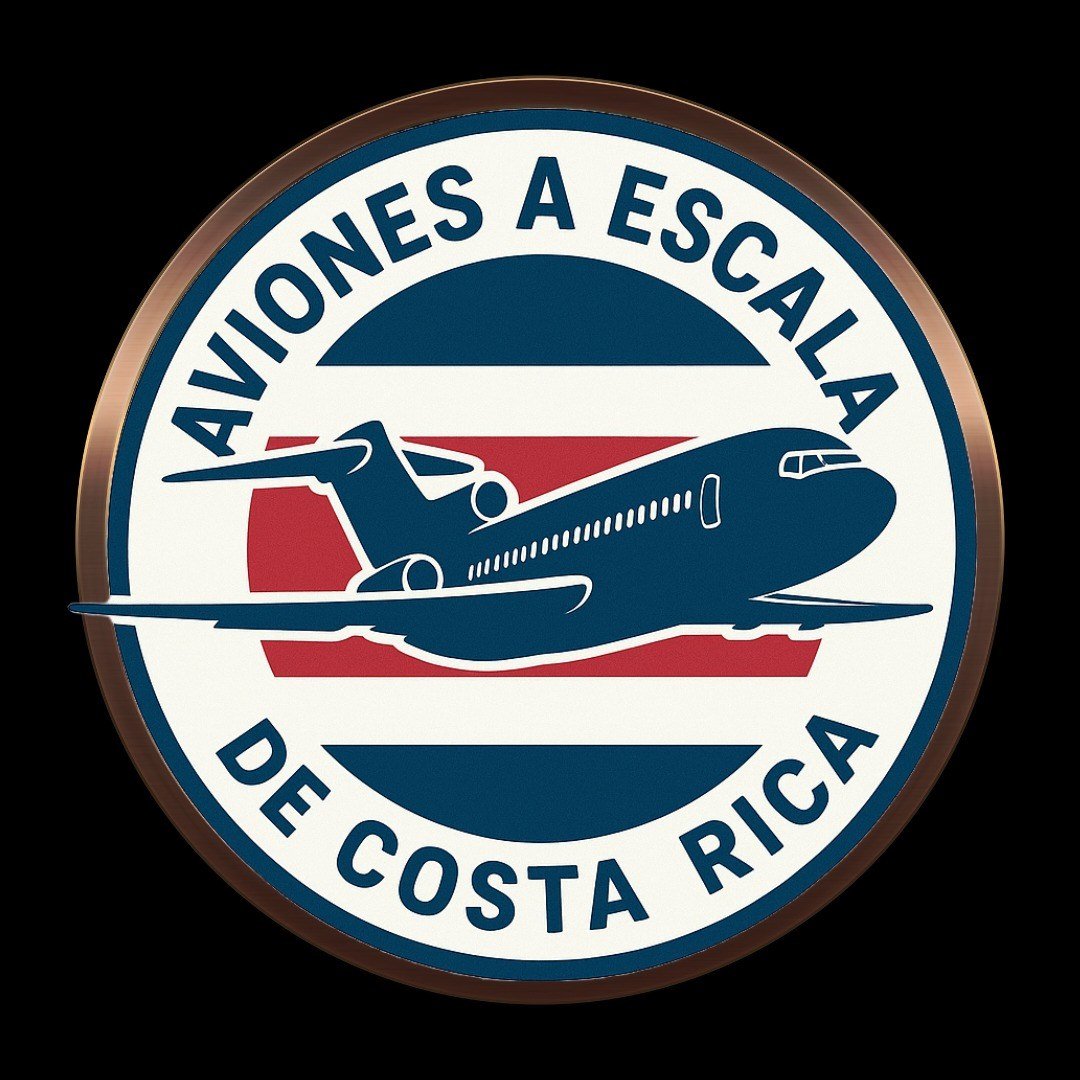 Aviones a escala de Costa Rica